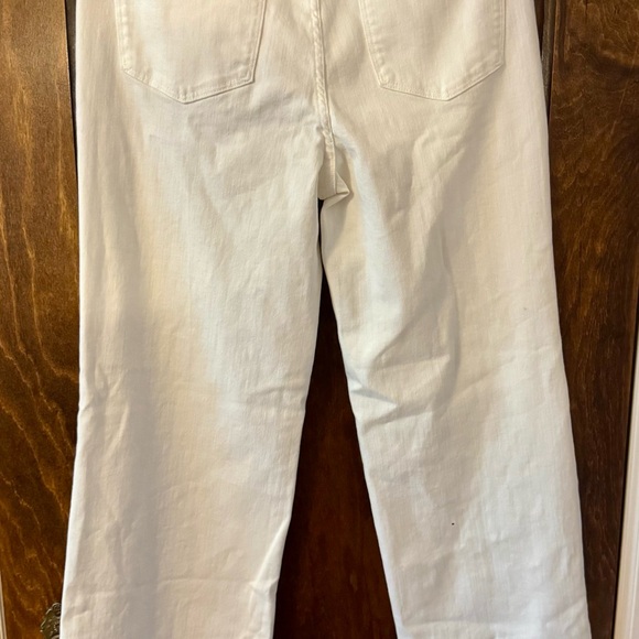 Judy Blue white wide leg jeans size 13 NWOT - Picture 6 of 9